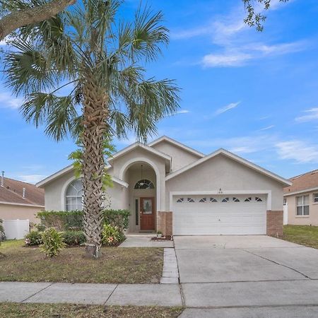 Beautiful Family Vacation Home With Private Pool, Close To Disney! Home Orlando Exterior photo