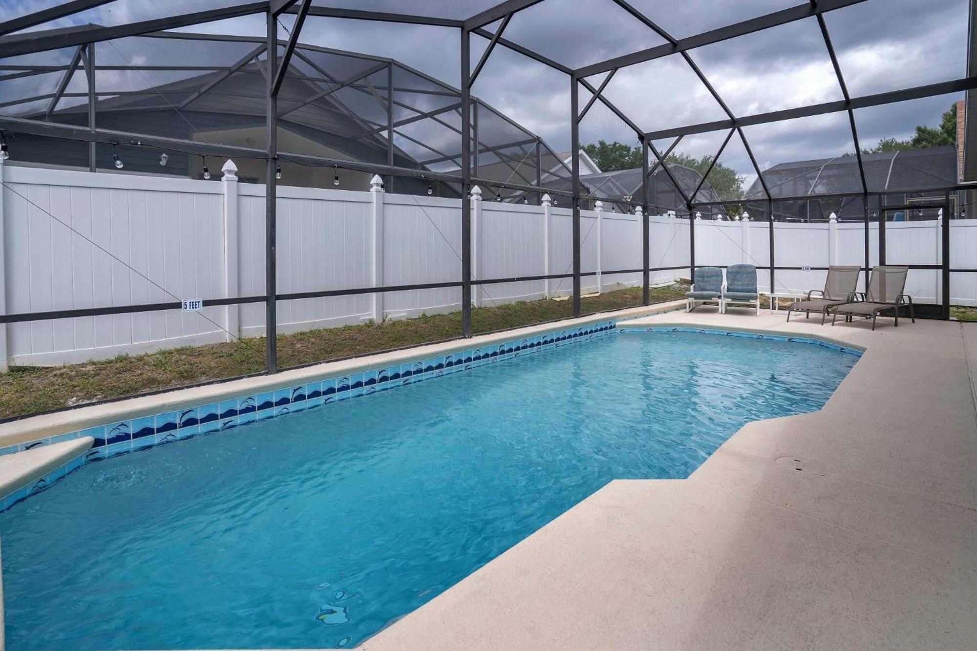 Beautiful Family Vacation Home With Private Pool, Close To Disney! Home Orlando Exterior photo