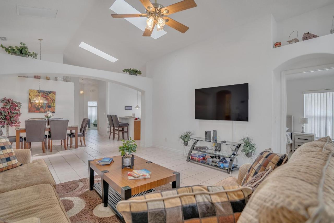 Beautiful Family Vacation Home With Private Pool, Close To Disney! Home Orlando Exterior photo