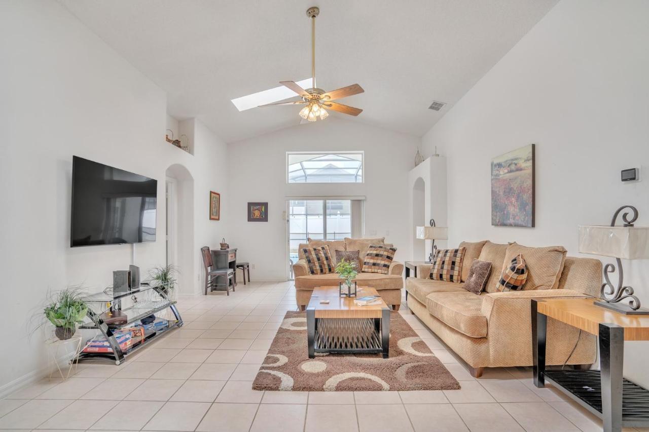 Beautiful Family Vacation Home With Private Pool, Close To Disney! Home Orlando Exterior photo