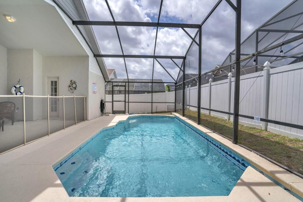 Beautiful Family Vacation Home With Private Pool, Close To Disney! Home Orlando Exterior photo